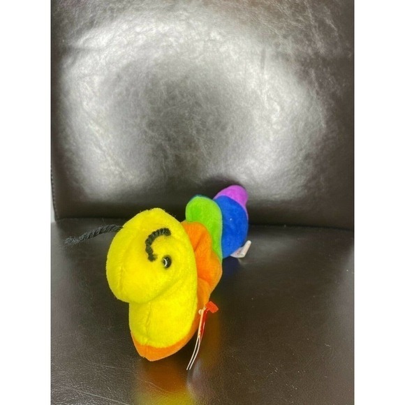 ty Beanie Babies Inch Squirmy Worm Duo! Beanie Baby - Picture 8 of 12